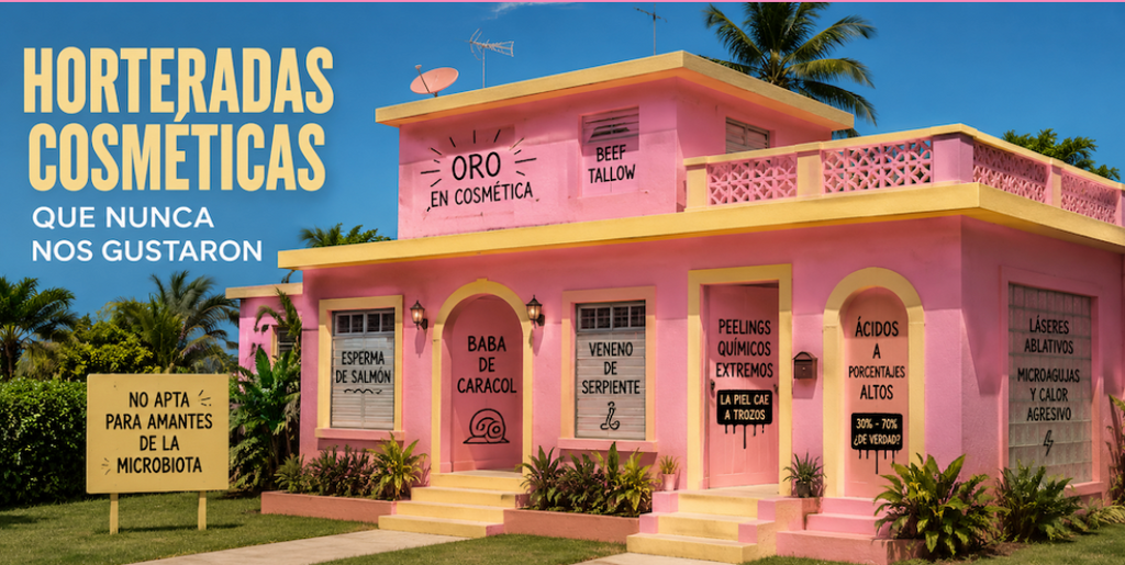 Tendencias cosméticas que no encajan en la filosofía de Ami Iyök.