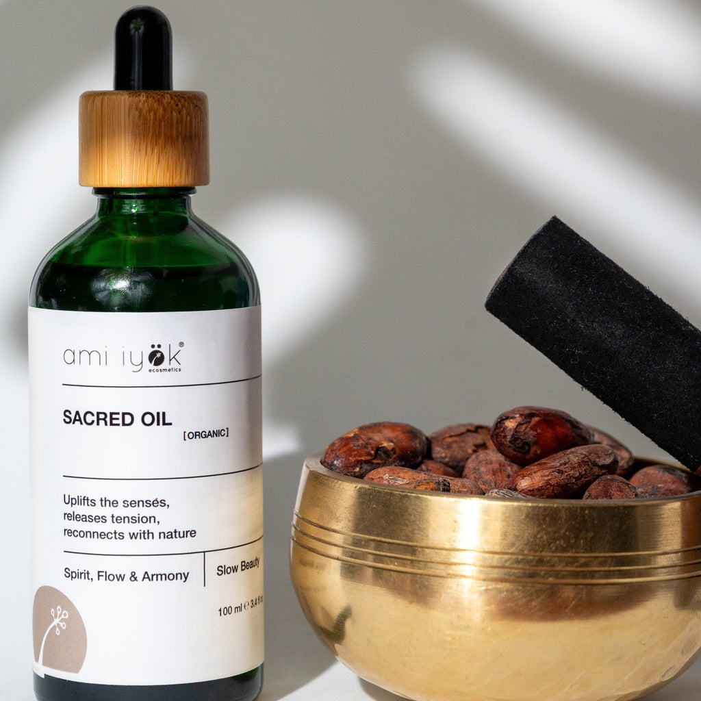 Ritual de Masaje de Spa de Lujo con Aceite Sagrado para Hoteles y Bienestar
