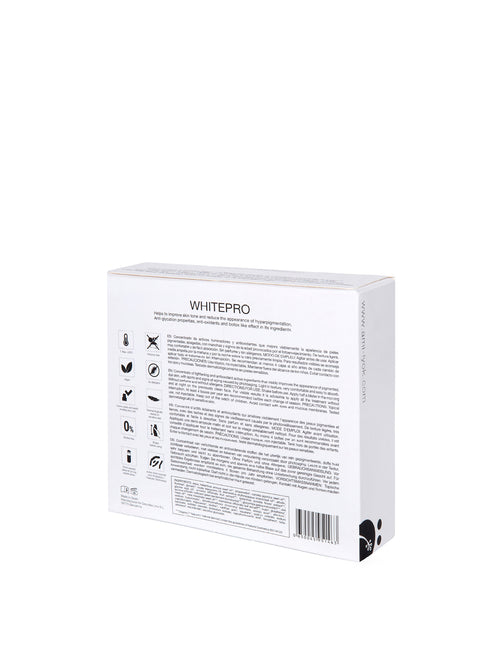 WhitePro - Warrior II