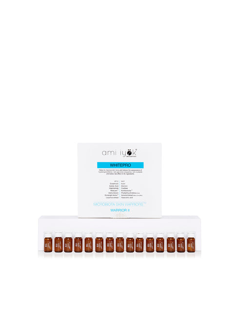 WhitePro - Warrior II