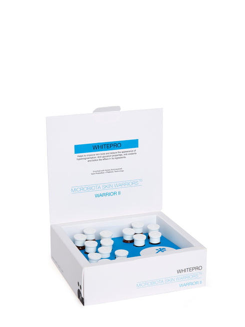 WhitePro - Warrior II